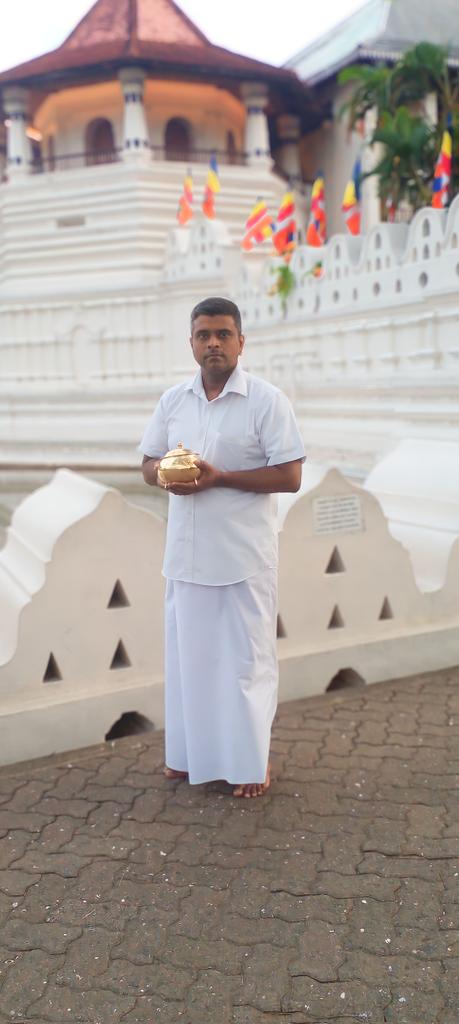 දළදා වඳින්න ගියා ☸️🙏