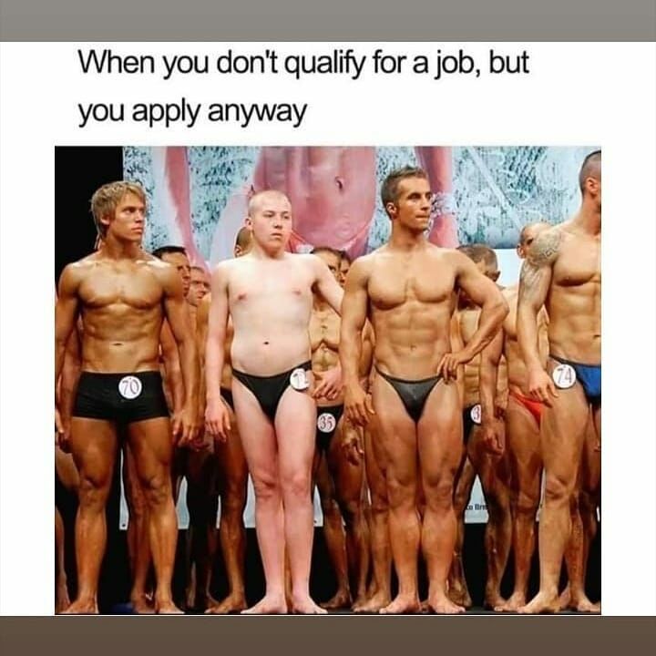 We're guessing he had a great resume. 😂 Jokes aside, this is why it's so important to not rely on resumes or applications, and to actually meet candidates!

#Recruiting #Hiring