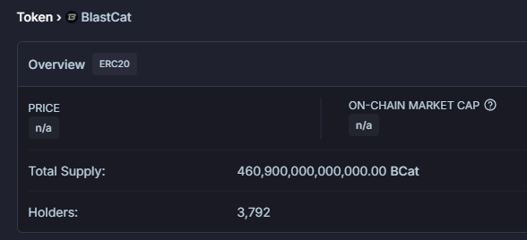 BlastCatcats's tweet image. $BCAT Airdrop is now Live on Blast.

Claim here: blastcat.net/Airdrop/