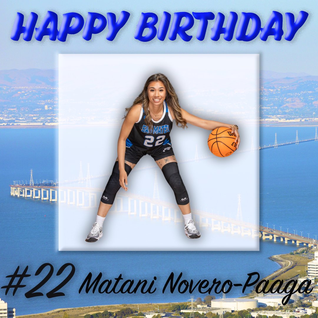 CSM_WBB's tweet photo. HAPPY BIRTHDAY TANI!

Thank you for your hustle and consistent positivity! https://t.co/CWVDoiRP8V