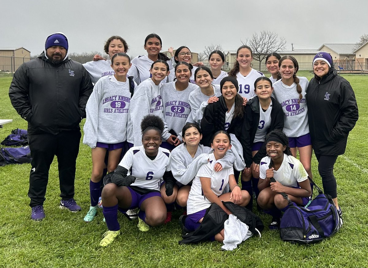 LMSKnights's tweet photo. Congratulations to our 7th and 8th grade girls on their successful soccer seasons. Way to finish strong! @LegacyECISD @_ECAthletics https://t.co/q3SbvMgKHw