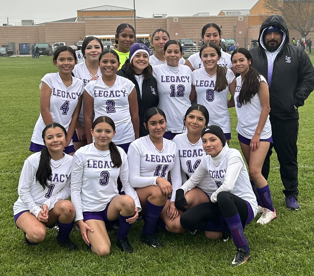 LMSKnights's tweet photo. Congratulations to our 7th and 8th grade girls on their successful soccer seasons. Way to finish strong! @LegacyECISD @_ECAthletics https://t.co/q3SbvMgKHw