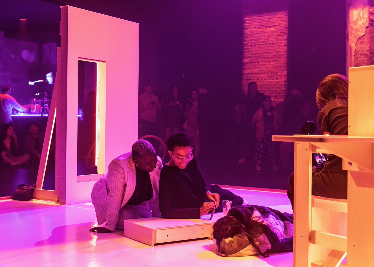 MAR 15-17: We’re excited to present the West Coast premiere of ‘NOTHING#31: a bar, a bluff’ from acclaimed NY-based artist Autumn Knight (<a href="/sistabonobo/">autumnknight</a>), drawing from her training in theater and the psychology of group dynamics. 

LEARN MORE + GET TICKETS: redcat.org/events/2024/au…