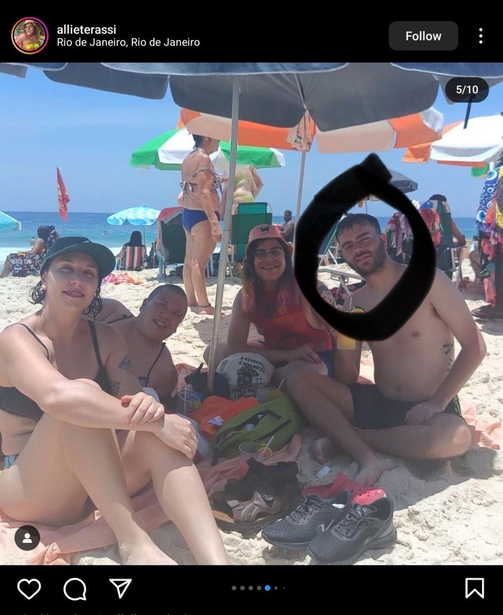 El mismo Lucas Bonfante que te dice que no puede pagar el aumento de transporte y llama a hacer un molinetazo, es el mismo que tiene dinero para irse de vacaciones a Río de Janeiro,  y encima borró las fotos. Señores, hagan su magia. 👇👊🚬💣