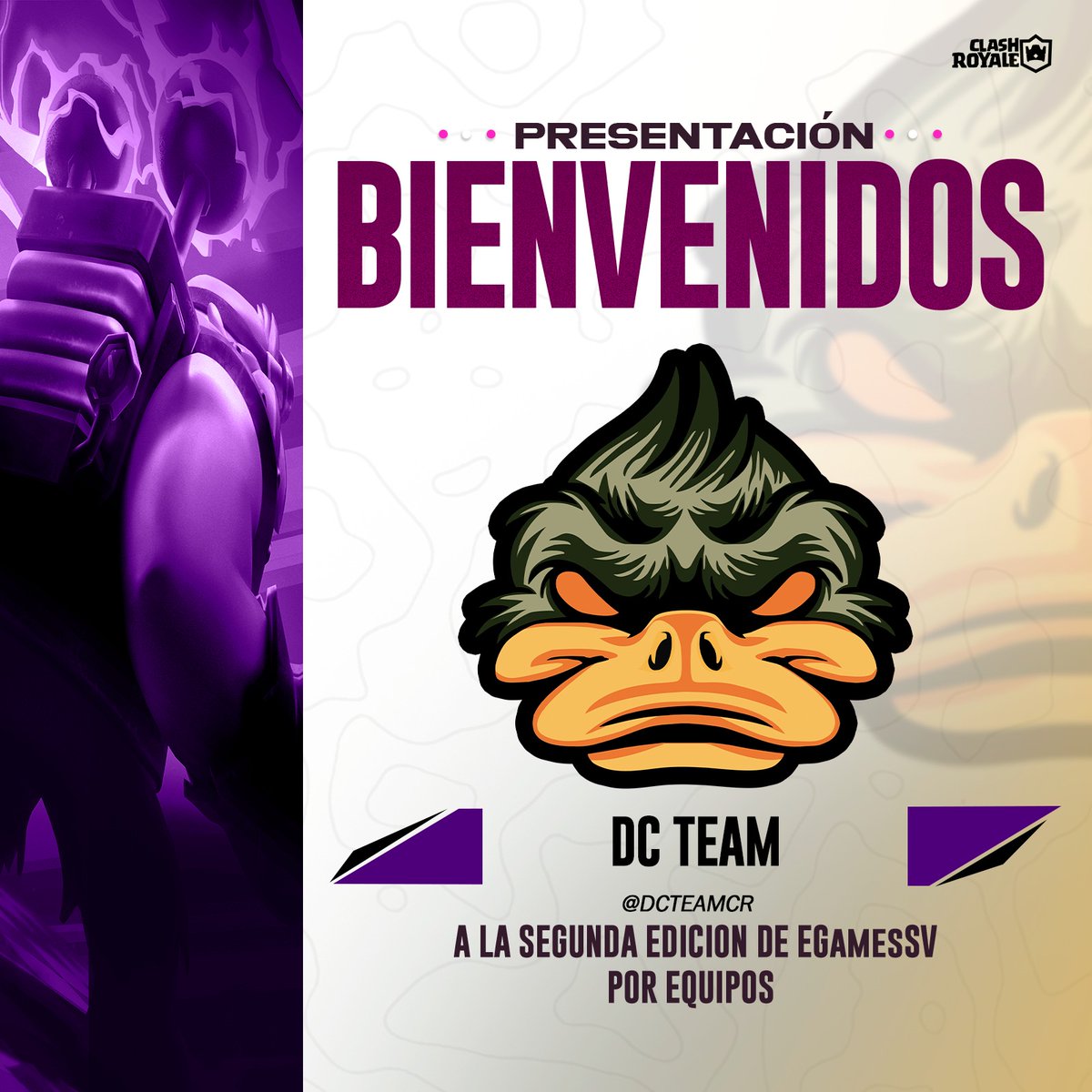 EGamesSV tweet media