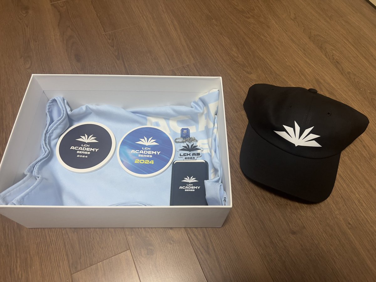 lck as welcome gift