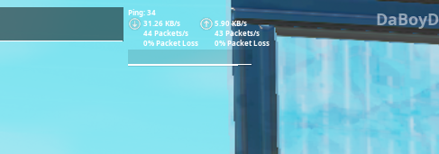 TyziXP's tweet photo. Heres some screenshots from one of the maps, and a diffrent map without the issue. Both Public games, no difference but the map Aswell as a normal ping test https://t.co/P6pcM3kLP8