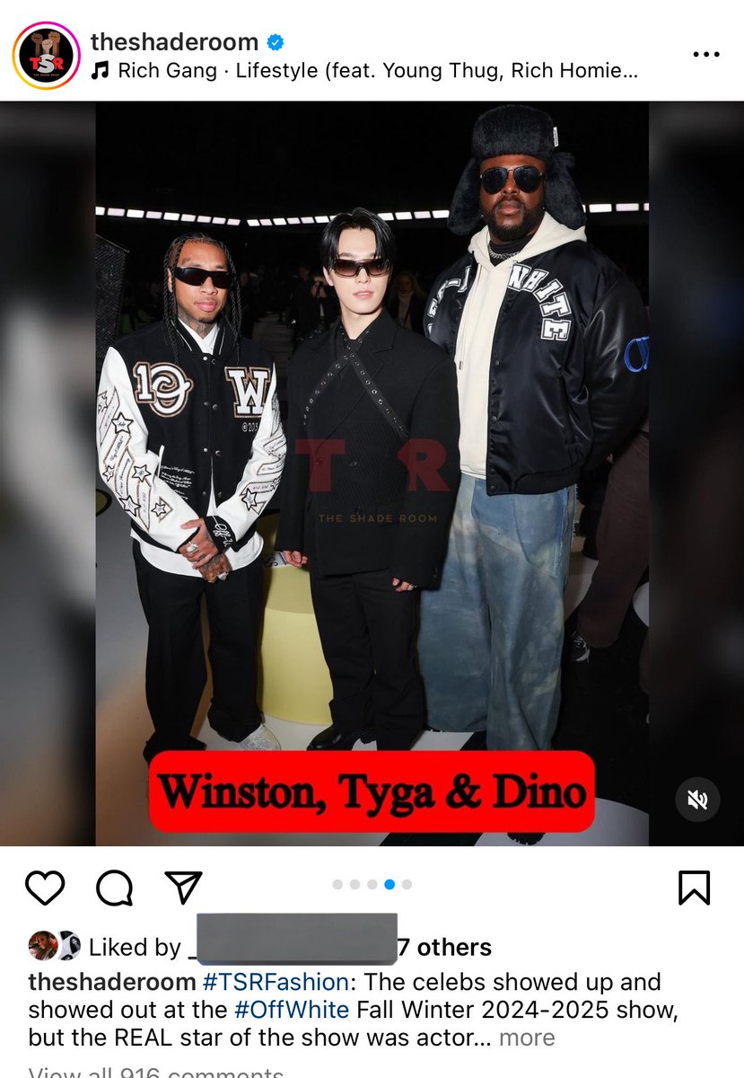 luvr8hao's tweet photo. in the midst of everything going on today we done missed theshaderoom posting dino 😭😭😭😭 https://t.co/5amXQItr8r