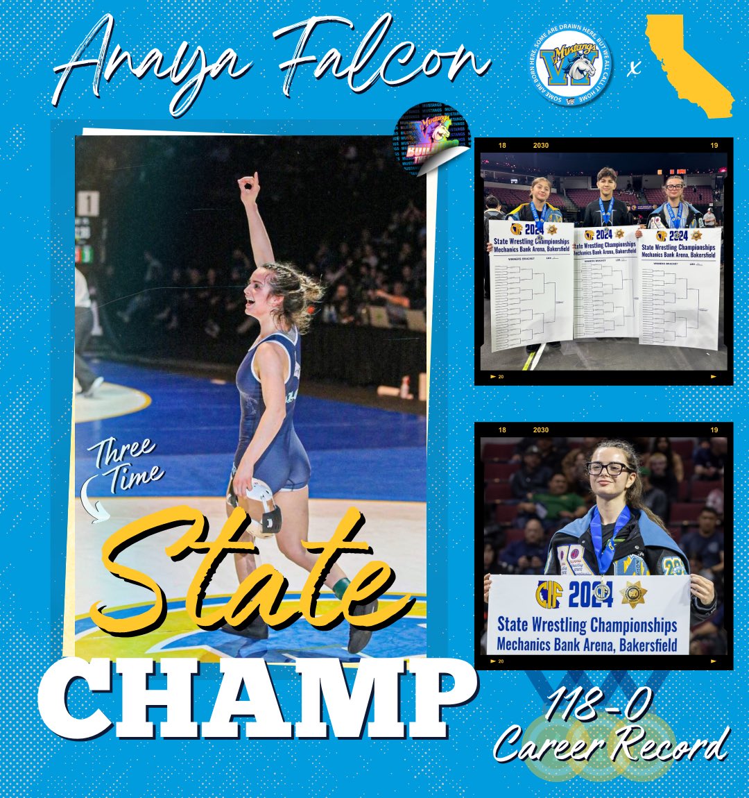 RyanJMaine's tweet photo. 🏆 History Made Once Again!
Walnut High School Girl’s Wrestling secured the California State Title last weekend, along with three individual state champions, and a total of six state medals!
#WalnutPride | @WVUSD_Tweet https://t.co/75VHIrQVUv