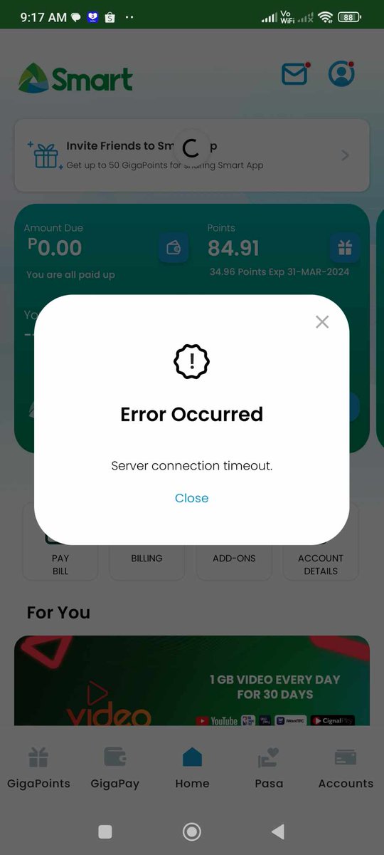 rayco_18's tweet photo. @LiveSmart  tawag tawag kayo para mag bayad ako pero ung app nyo sira, pwede po paki ayos ung app nyo? https://t.co/TDRDohicXG