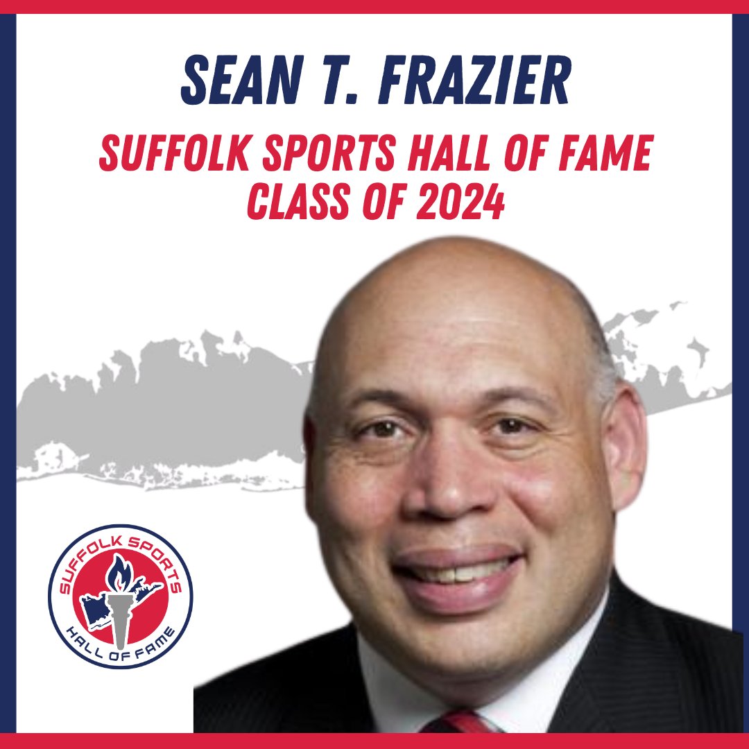 SuffolkHOF's tweet photo. 🌟 2024 HOF INDUCTEES: Sean T Frazier, a Haborfields' alum, is a highly respected athletic administrator and serves as the VP and Director of Athletics at Northern Illinois University.

We'll see you on May 30 at Flowerfield in St. James. Get tickets: https://t.co/5vXOf56aBE https://t.co/LNfmDKqOYr