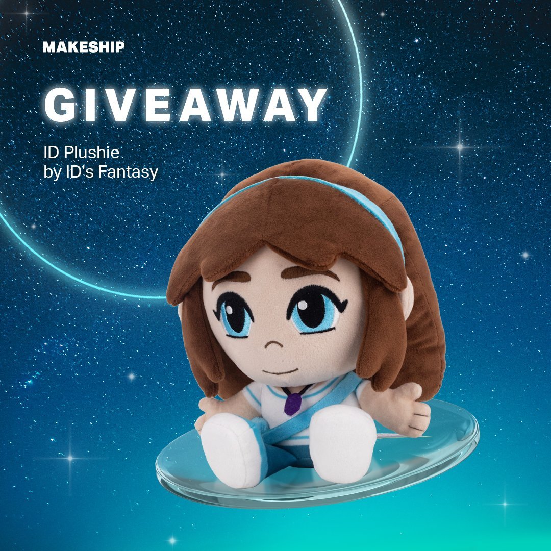 IDsFantasy's tweet photo. Wishing you could get your very own emotional-support ID plushie? Well now's your chance to win one of two ID plushies!

All you have to do is:
-Follow @IDsFantasy and @Makeship
-Retweet this post

The giveaway lasts for the next 48 hours. Good luck :D https://t.co/T4cwbFqew3