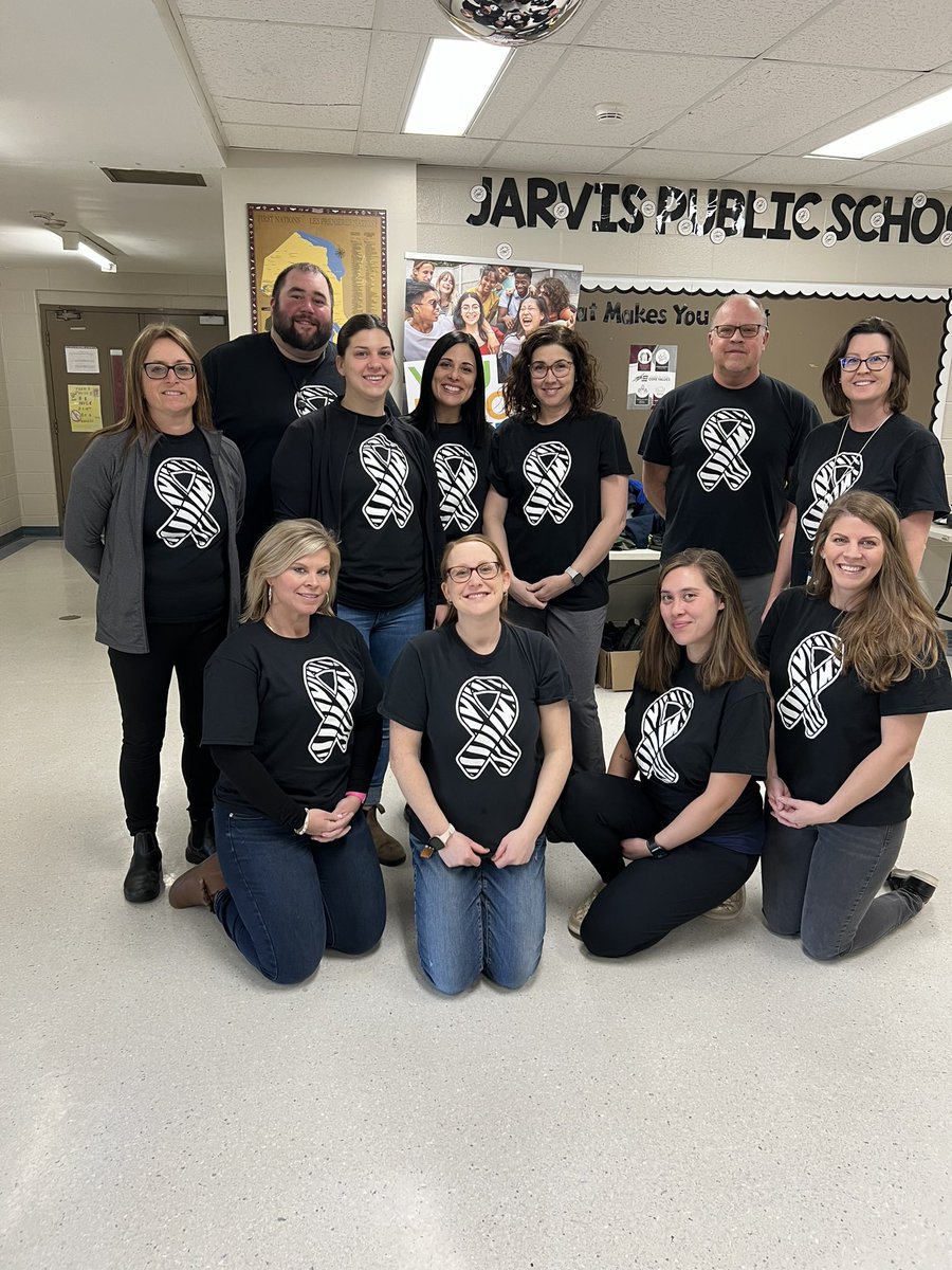 JPS supporting #RareDiseaseDay 🤍🖤