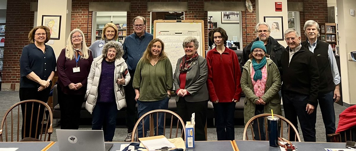 Wonderful to join the Southborough Dems for their caucus! Thanks so much for having me speak on the work of the Governor’s Council and juvenile justice reform! #mapoli