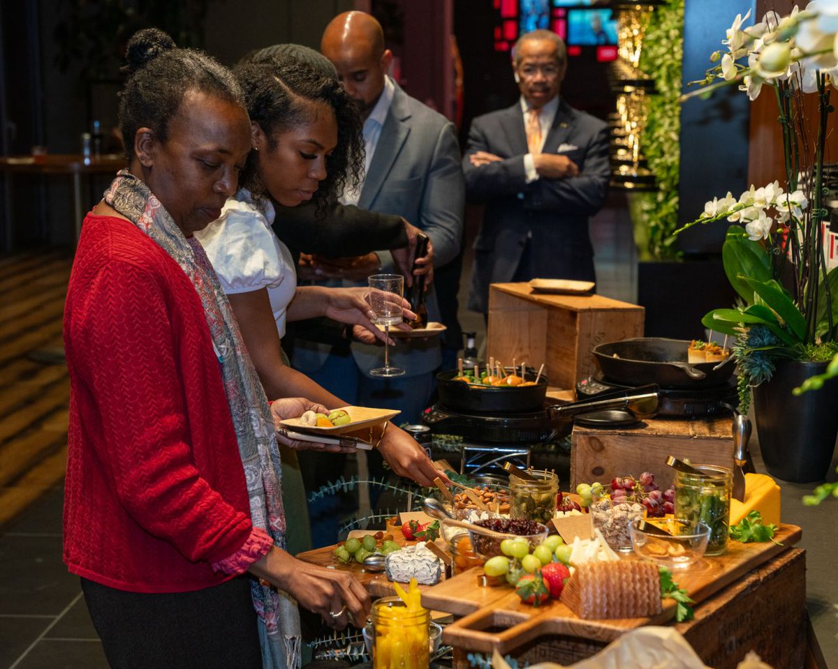 UCLAHealth's tweet image. Bike Vessel, by filmmaker Eric D. Seals, was showcased yesterday in @netflix's Studio Theater. The film documents the journey of a father-son cycling expedition with candid discussions about health challenges that impact the Black community. #BlackHistoryMonth