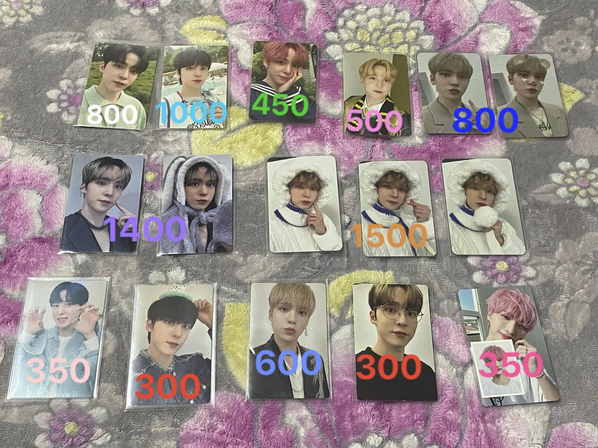 yuyubuys's tweet photo. wts lfb ateez photocard  ♡´･ᴗ･`♡

- yunho and seonghwa photocards
- yunhwa set (selling as set only)
- 12,550 pesos
- onhand 
- payo/  2 weeks reservation

#wtsyuyu 
🏷 wts lfb ateez ph yunho seonghwa https://t.co/F869nbsnpJ