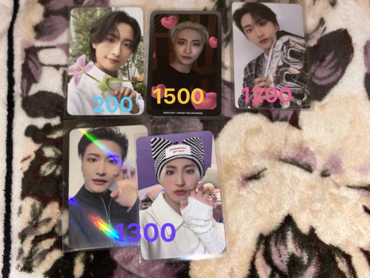 yuyubuys's tweet photo. wts lfb ateez photocard  ♡´･ᴗ･`♡

- yunho and seonghwa photocards
- yunhwa set (selling as set only)
- 12,550 pesos
- onhand 
- payo/  2 weeks reservation

#wtsyuyu 
🏷 wts lfb ateez ph yunho seonghwa https://t.co/F869nbsnpJ