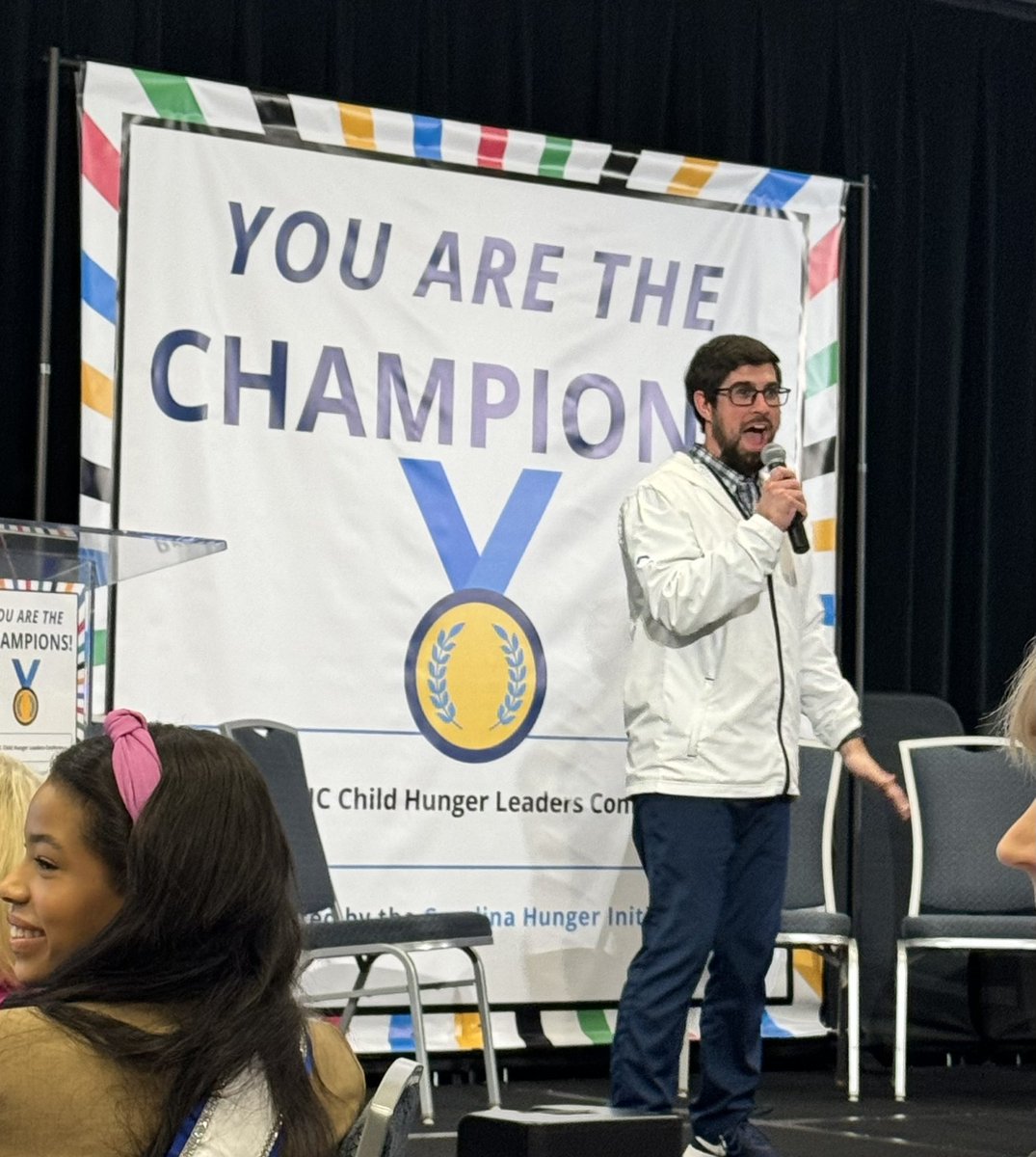 Ryan Mitchell (@_rymitchell) on Twitter photo Proud to represent <a href="/HCPSNC/">Henderson County Public Schools</a> as emcee at the <a href="/carolina_hunger/">Carolina Hunger Initiative</a> NC Child Hunger Leaders Conference. Grateful for the opportunity to stand alongside dedicated individuals fighting to end child hunger. Let's keep working together to make a meaningful impact! #HCPStrue #NCTOYPOY Proud to represent <a href="/HCPSNC/">Henderson County Public Schools</a> as emcee at the <a href="/carolina_hunger/">Carolina Hunger Initiative</a> NC Child Hunger Leaders Conference. Grateful for the opportunity to stand alongside dedicated individuals fighting to end child hunger. Let's keep working together to make a meaningful impact! #HCPStrue #NCTOYPOY