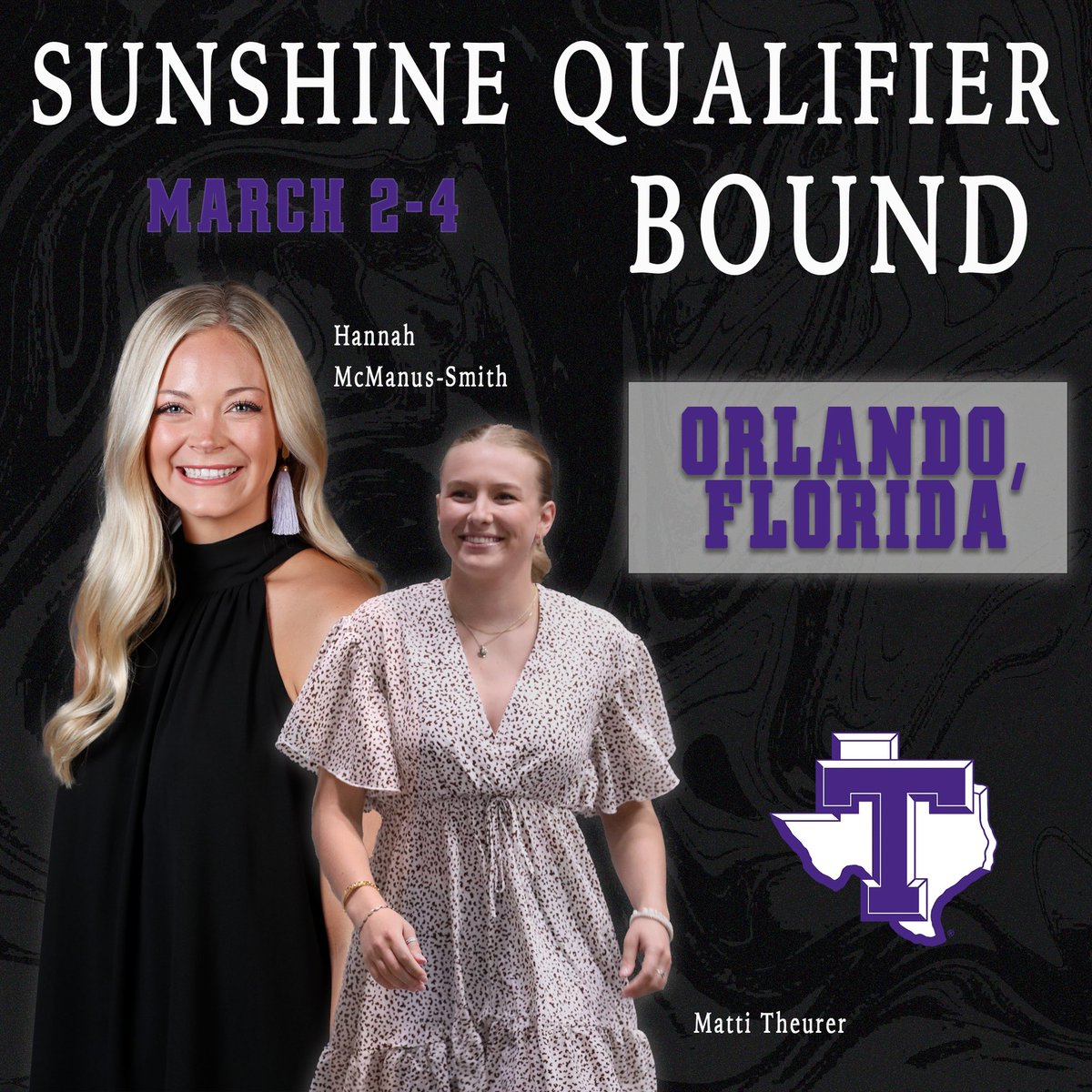 You can find us in Florida in the next few days 👀

We will be hitting to road to spend some time at the Sunshine Qualifier in the upcoming days! ☀️😎
