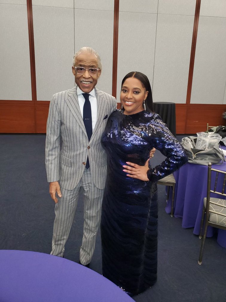 Reverend Al Sharpton (@thereval) on Twitter photo Taking a photo with my little sister/friend Sherri Shepherd at the 9th annual National Cares Mentoring Movement “For the Love of Our Children” Gala. Keep making us proud <a href="/sherrieshepherd/">Sherri Shepherd</a>! Taking a photo with my little sister/friend Sherri Shepherd at the 9th annual National Cares Mentoring Movement “For the Love of Our Children” Gala. Keep making us proud <a href="/sherrieshepherd/">Sherri Shepherd</a>!