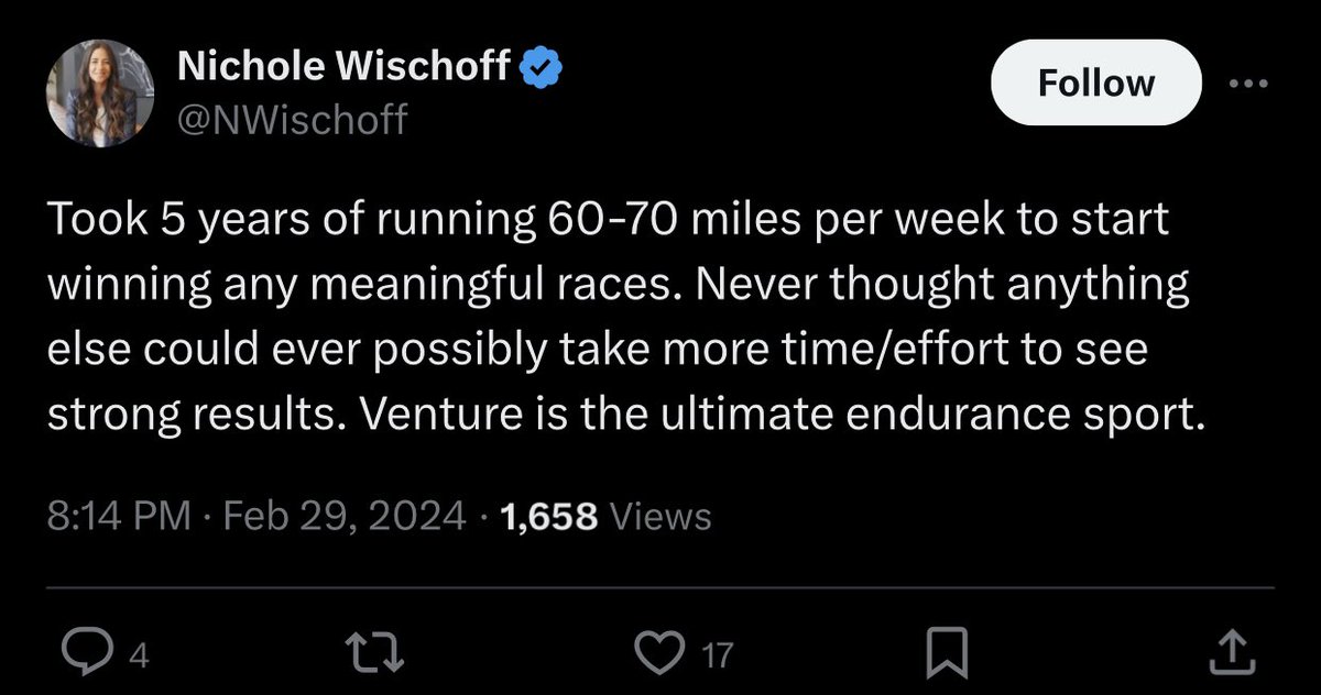 VCs Congratulating Themselves 👏👏👏 tweet media