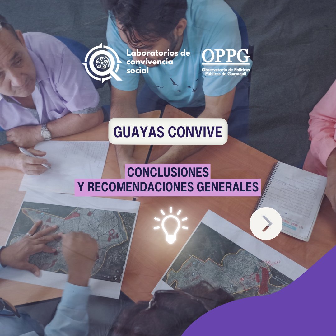 Observatorio de Políticas Públicas de Guayaquil tweet media