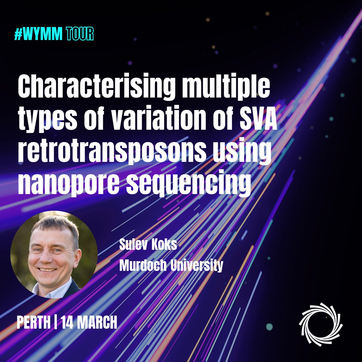 Looking forward to presenting at the next Nanopore Day, this time being held right here in Perth! #What You're Missing Matters #GeneticEpidemiology #Neurogenetics #NGS