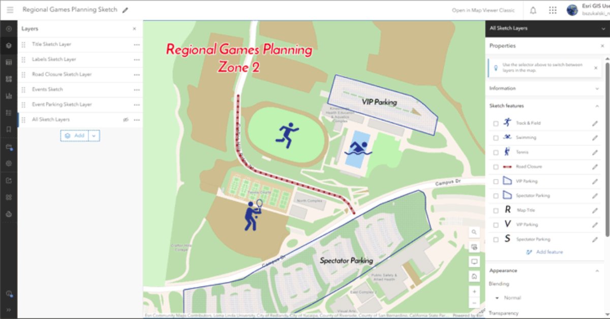 esriaustralia's tweet photo. What's new in ArcGIS Online?

In this February update, you'll find:

✔️ Sketch layer enhancements
✔️ Scale threshold for aggregation
✔️ ArcGIS Data Pipelines
✔️ Other exciting enhancements and new capabilities throughout ArcGIS

https://t.co/iyIbe5UxXp https://t.co/EzCjLg8Gbi