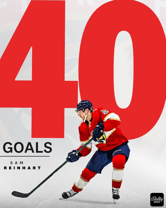 4️⃣0️⃣ for Reinhart! #TimeToHunt