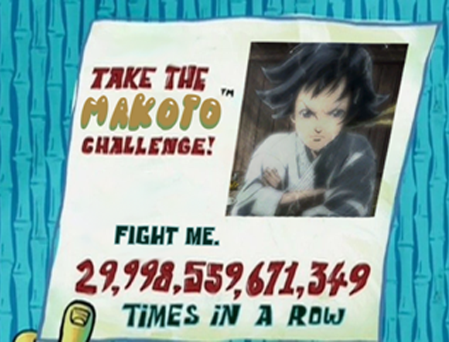 Maybe I haven't made myself clear.