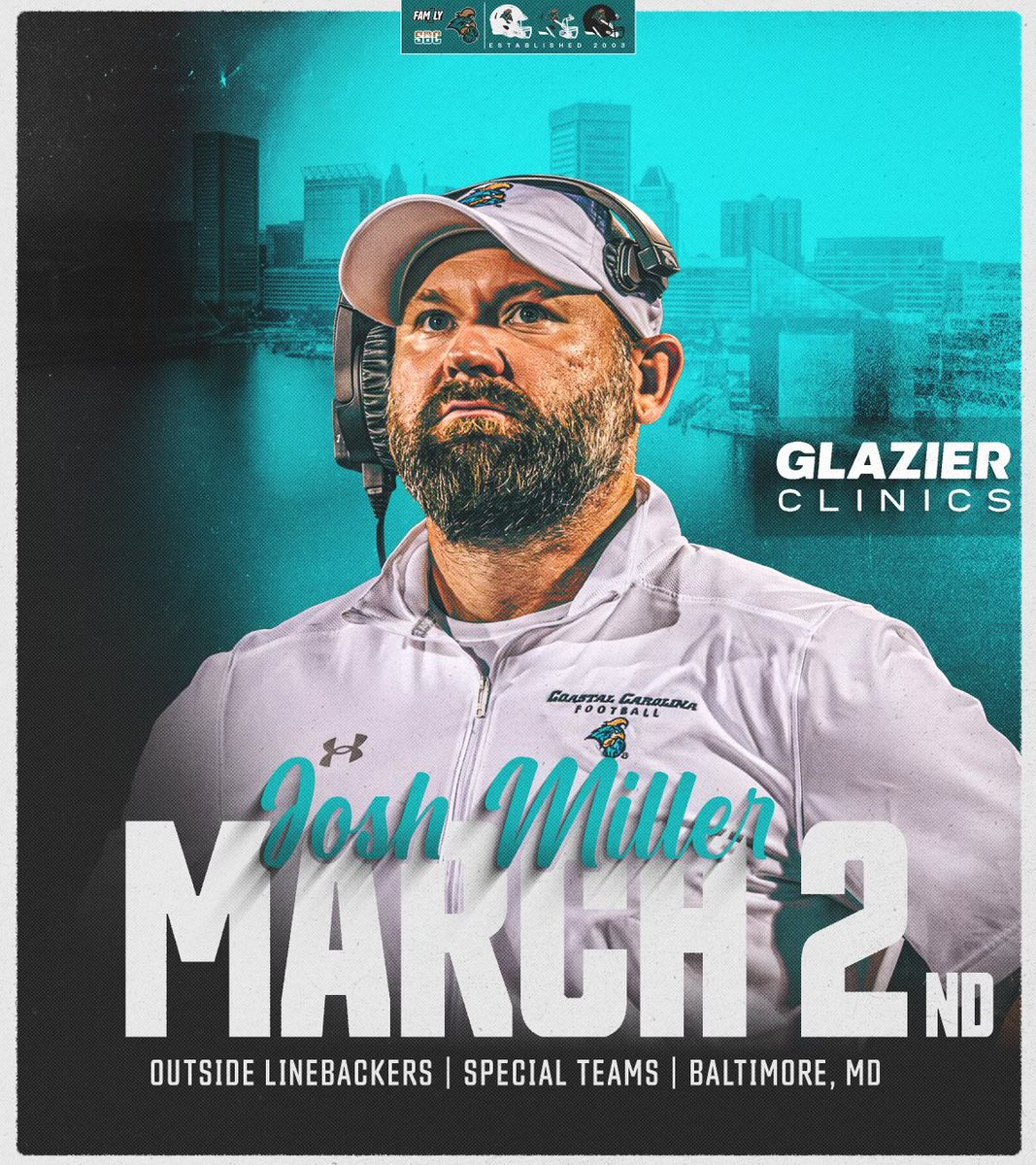 Extremely excited to be presenting in less than 48hrs in Baltimore! ⁦@GlazierClinics⁩ #BallattheBeach