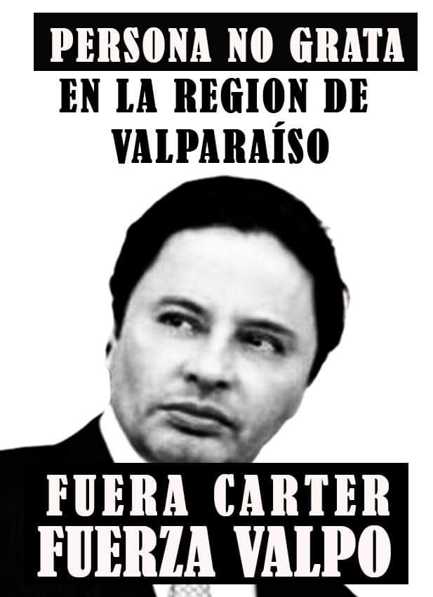 SICNoticia's tweet photo. @katitaporfia @luciacp_s #FueraCarter #FuerzaValpo https://t.co/U0GZcuybI4