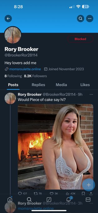 This is a fake page! Do not fall for the say hi and I&rsquo;ll send you a nude crap! Please report this page