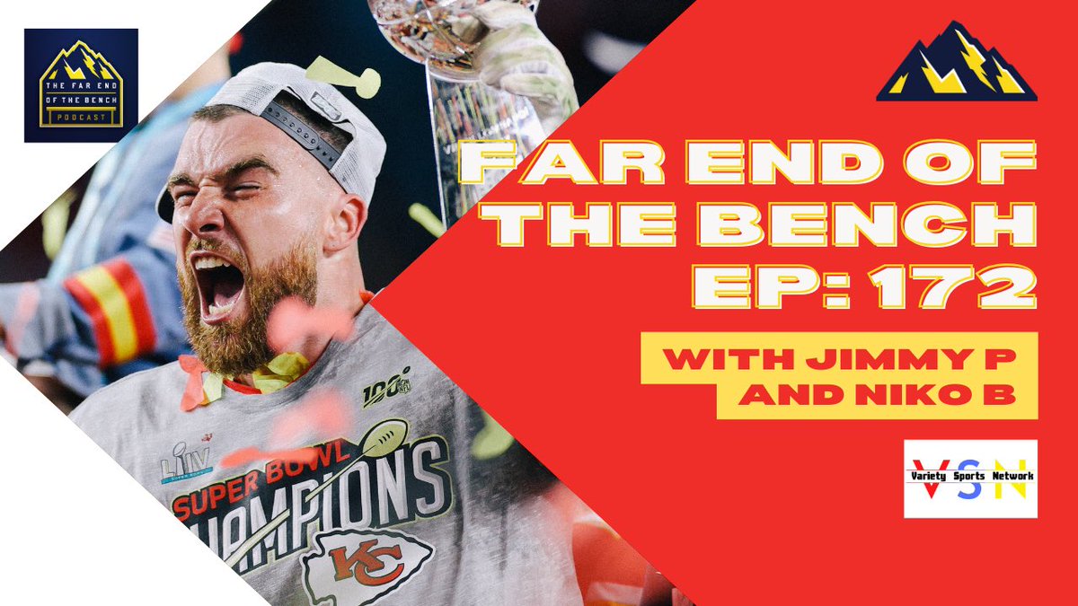 FeOTBpod's tweet photo. 🎙️ Dive into Episode 172 of #FarEndOfTheBench! Unpack the latest in sports with insights you won't hear anywhere else. This episode is a game-changer. 🔥 Listen, laugh, learn. Don't miss out! 🏆 https://t.co/8U68epxfTy
https://t.co/ylTddwFEt5
#Podcast #SportsTalk #Episode172" https://t.co/P5e0cAEA8f