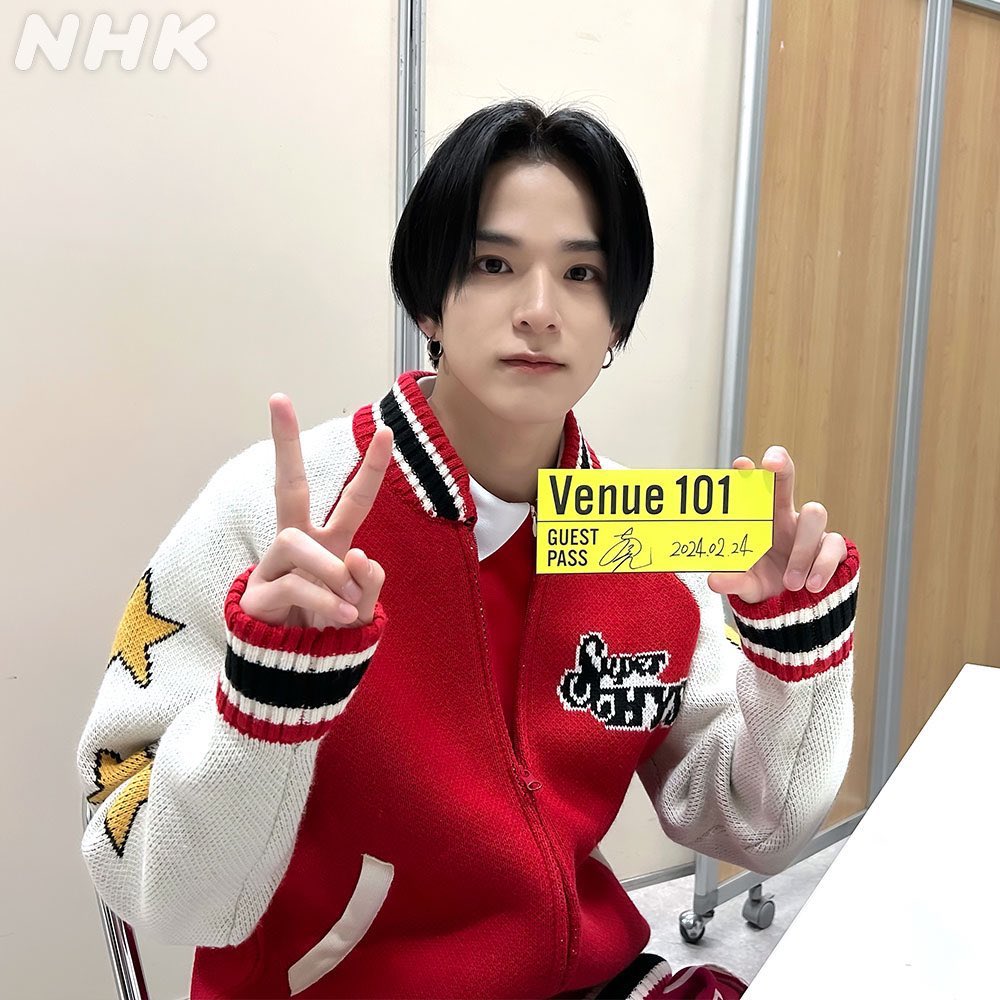 Feeling incredibly grateful for the invitation to NHK VENUE 101! We're thrilled to have had the opportunity to share our music and passion on such a prestigious stage. A huge thank you to everyone at NHK VENUE 101 for welcoming us and making this experience unforgettable!