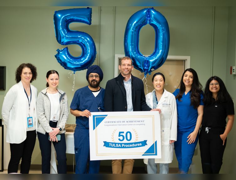 Yale team completes 50 TULSA procedures! medicine.yale.edu/urology/news-a…