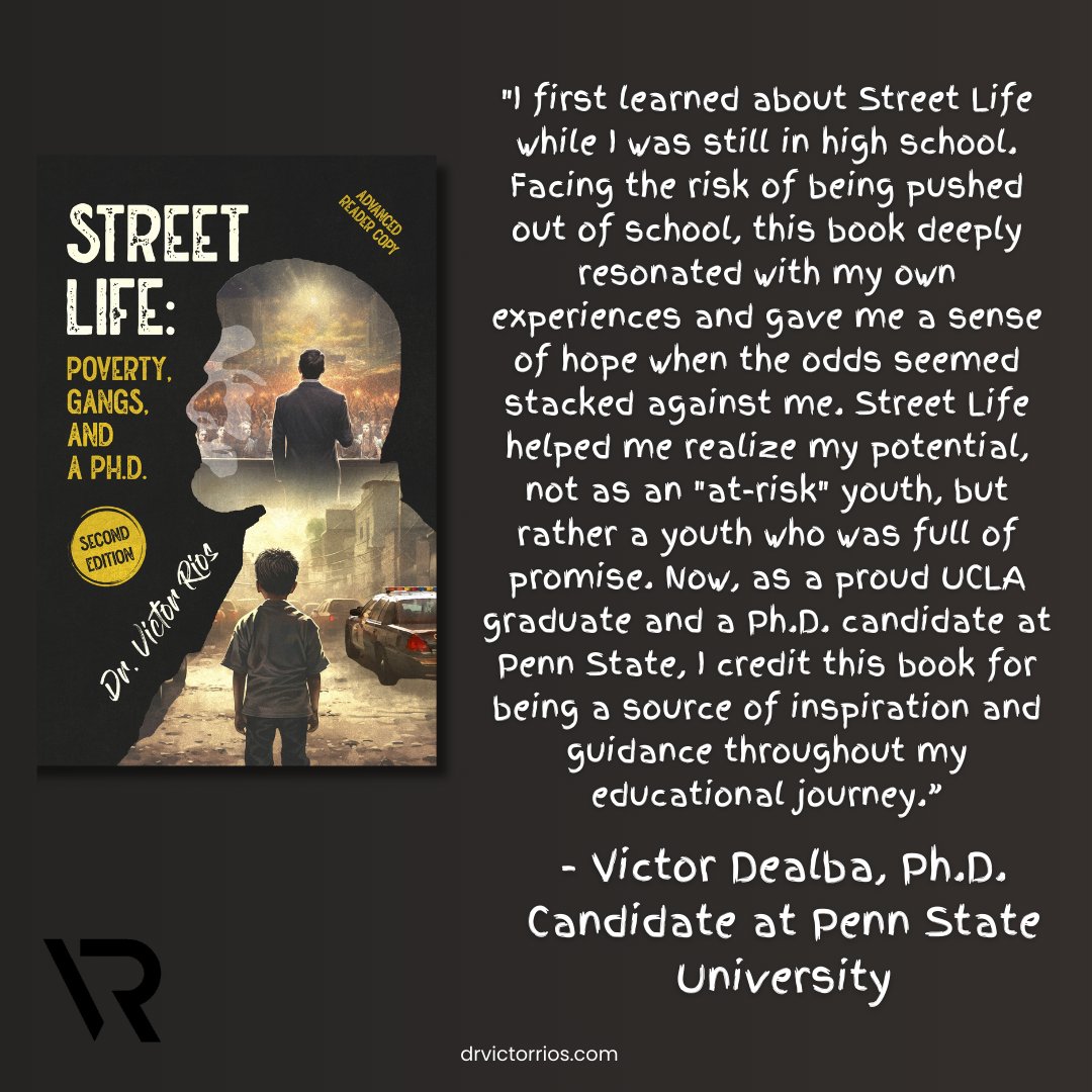 We're so close to Dr. Victor Rios' official release of 'Street Life: Second Edition'!! Have you pre-ordered yet?!✔️🙌🏽 Order Now: bit.ly/3uRz8Le #equityeducation #inclusivitymatters #edchat