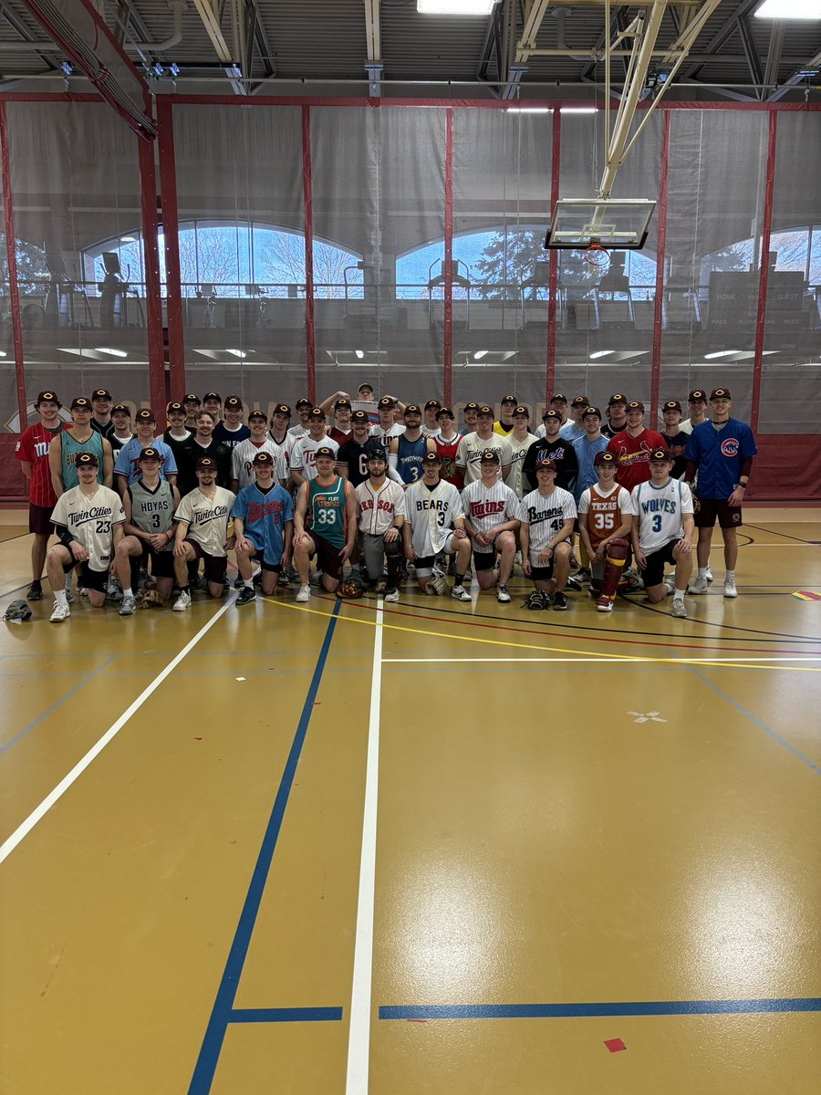 Jersey day means one thing…see you tomorrow Florida! Roll Cobbs 🌽