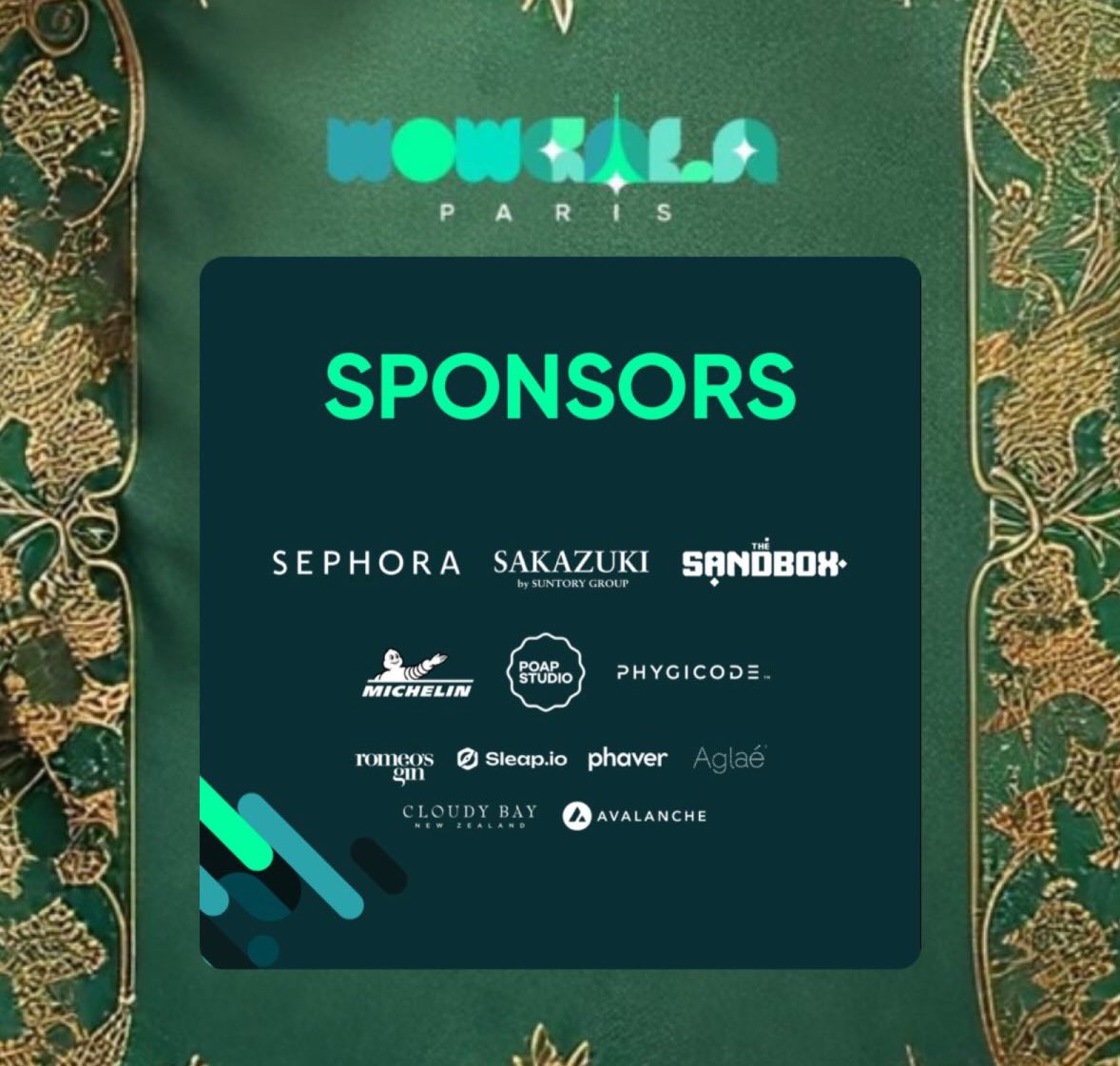 phygicode's tweet image. During the incredible @worldofwomennft Paris Gala @AbramsGlobal presented the Imaginative Art Award and we got to celebrate our Head of Mktg and Phygital Product @edalouparis who was nominated for the Community Builder Award 🙌