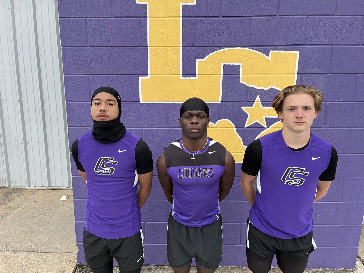 CSHS Boys TF tweet media