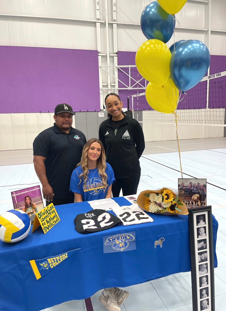 We are excited to welcome Olivia Cox from New Braunfels, Texas to our Swedes family. Congratulations Olivia! 🇸🇪