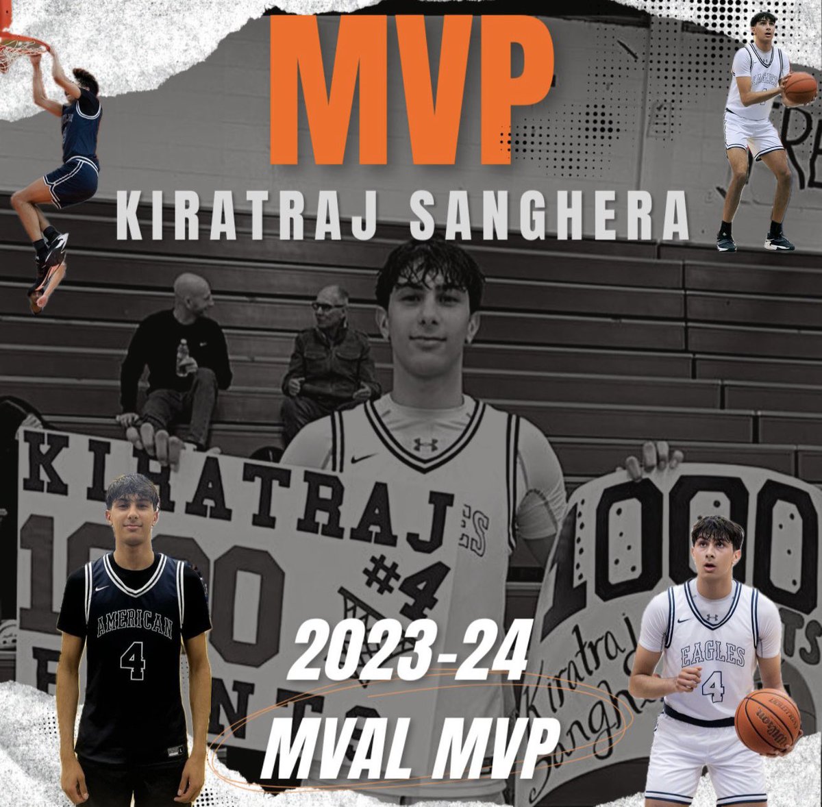 ArsenalAAU's tweet image. Congrats to our guy 2024 6’7 Kiratraj Sanghera on being named MVAL MVP ! Kiratraj is also an elite student with 3.8gpa and will have a big spring with Arsenal on the @madehoops x @EHACircuit ! #ThatFamily #ArsenalBoyz