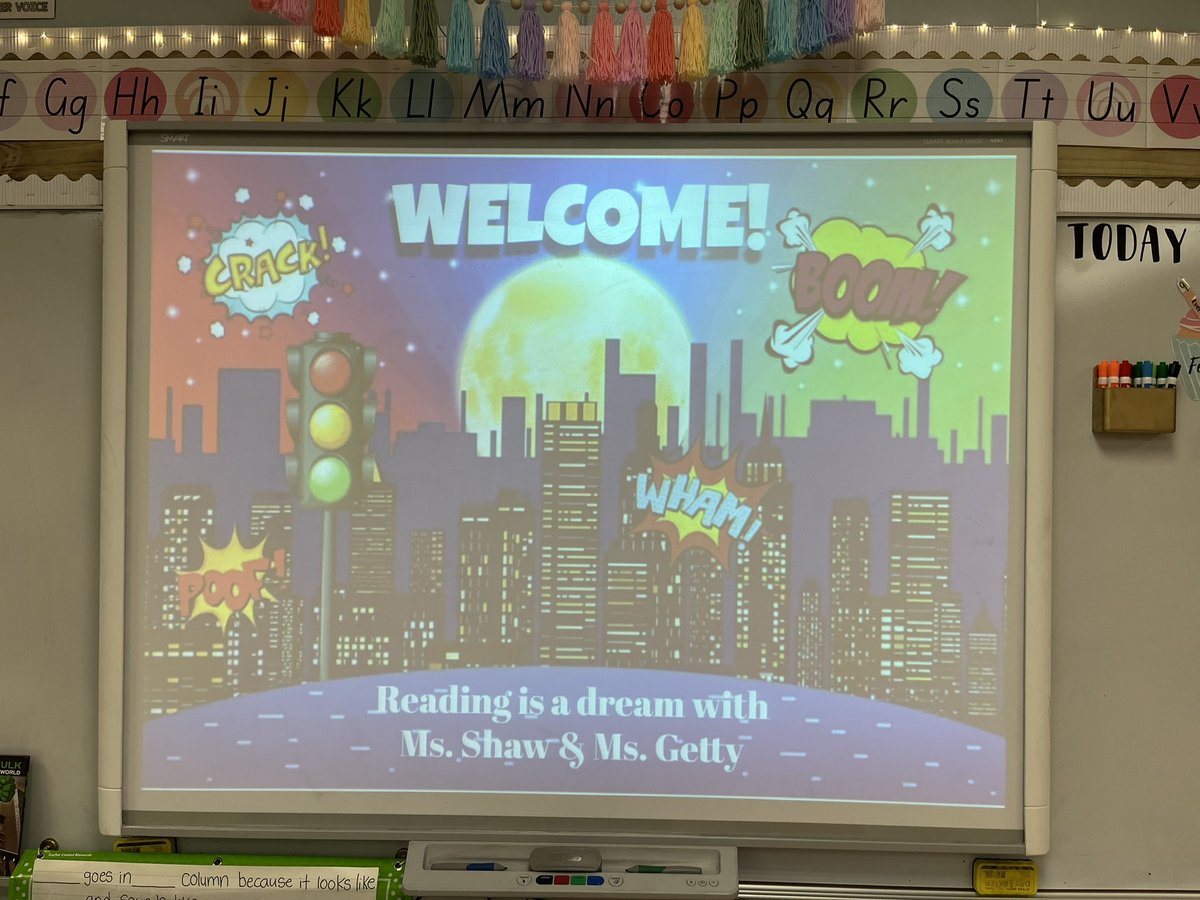 Reading is super powerful! Had such a blast reading with <a href="/stephaniekshaw/">Ms. Shaw</a> at Barley Sheaf’s first Reading is a Dream Night 📖🦸