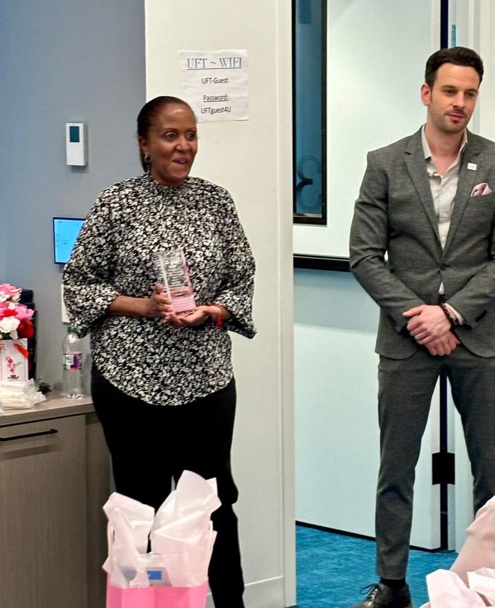 SI_UFT (@si_uft) on Twitter photo What a wonderful afternoon at the SI UFT office! We had the privilege of welcoming the American Cancer Society Making Strides Against Breast Cancer folks who hosted an Awards Reception. The UFT is the largest corporate sponsor of this event. Way to go all 🩷 What a wonderful afternoon at the SI UFT office! We had the privilege of welcoming the American Cancer Society Making Strides Against Breast Cancer folks who hosted an Awards Reception. The UFT is the largest corporate sponsor of this event. Way to go all 🩷