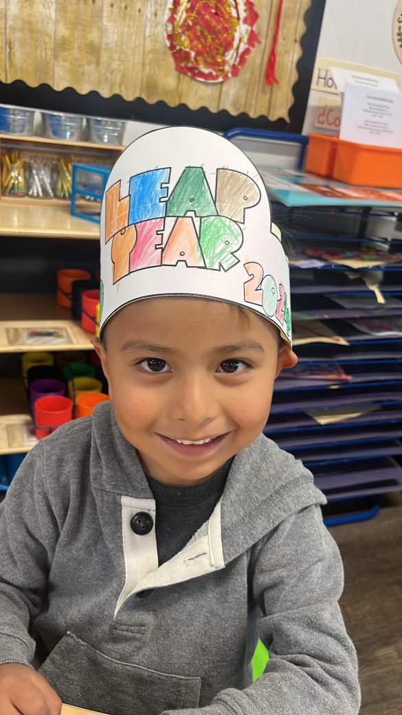 WillmoreWSD's tweet image. Our preschoolers counted &amp;amp; completed leaping activities to celebrate Leap Year Day! These scholars are growing by LEAPS and bounds! ☺️ #leapyear #dualimmersionprogram #dualimmersion #preschool #dualpreschool @westminstersd