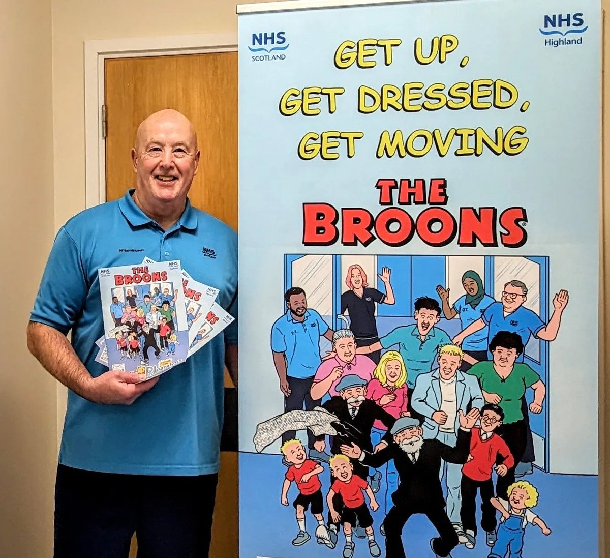 ikhenderson's tweet photo. https://t.co/vJvUnmKbFx #GetUpGetDressedGetMoving #EndPJParalysis #EveryBODYMoves #TheBroons @paulwrightpfcc @BrianwDolan @EndPJparalysis https://t.co/Za5flvH6CJ