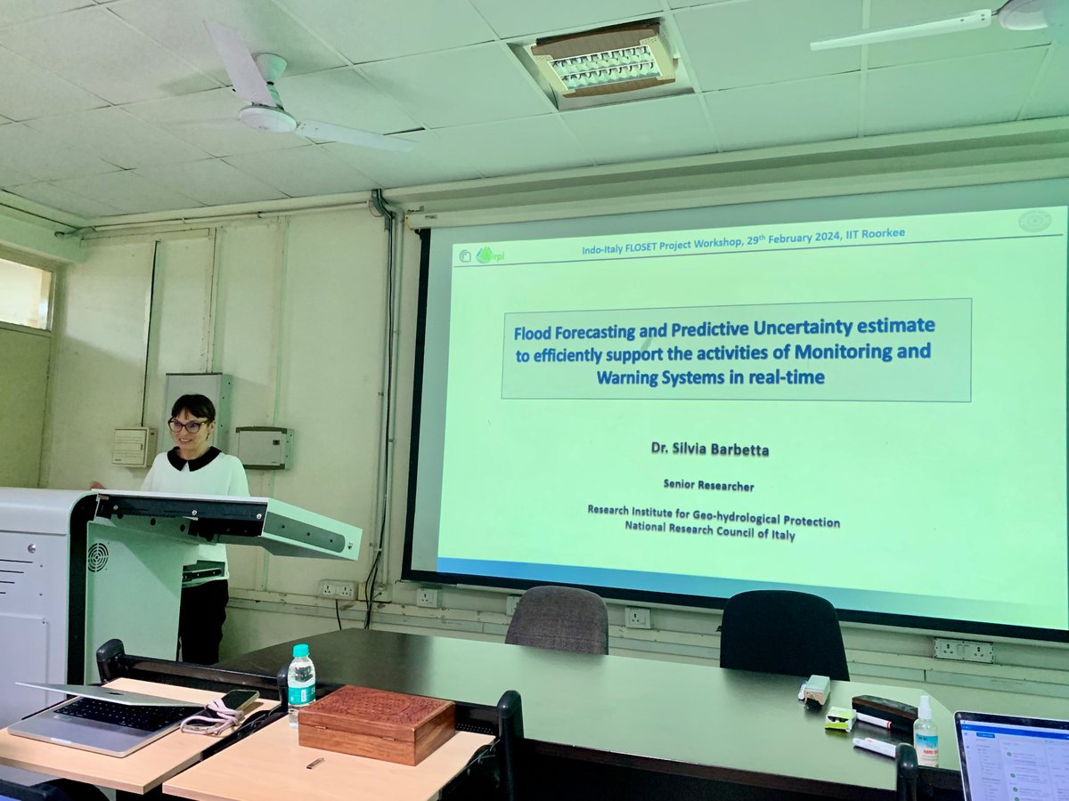 Dr. Ashutosh Sharma (@ashutoshhydro) on Twitter photo Indo-Italy FLOSET Project Team organized a workshop on “Understanding Himalayan Water Hazards through Earth Observations and Modeling”. Thank you to everyone who joined us for the workshop!
<a href="/SUMITSE14587600/">SUMIT SEN</a> @Christi05356915 <a href="/Ank_iitR/">Dr. Ankit Agarwal</a> <a href="/IndiaDST/">DSTIndia</a> <a href="/iitroorkee/">IIT Roorkee</a>
<a href="/Director_IITR/">Director, IIT Roorkee</a> Indo-Italy FLOSET Project Team organized a workshop on “Understanding Himalayan Water Hazards through Earth Observations and Modeling”. Thank you to everyone who joined us for the workshop!
<a href="/SUMITSE14587600/">SUMIT SEN</a> @Christi05356915 <a href="/Ank_iitR/">Dr. Ankit Agarwal</a> <a href="/IndiaDST/">DSTIndia</a> <a href="/iitroorkee/">IIT Roorkee</a>
<a href="/Director_IITR/">Director, IIT Roorkee</a>
