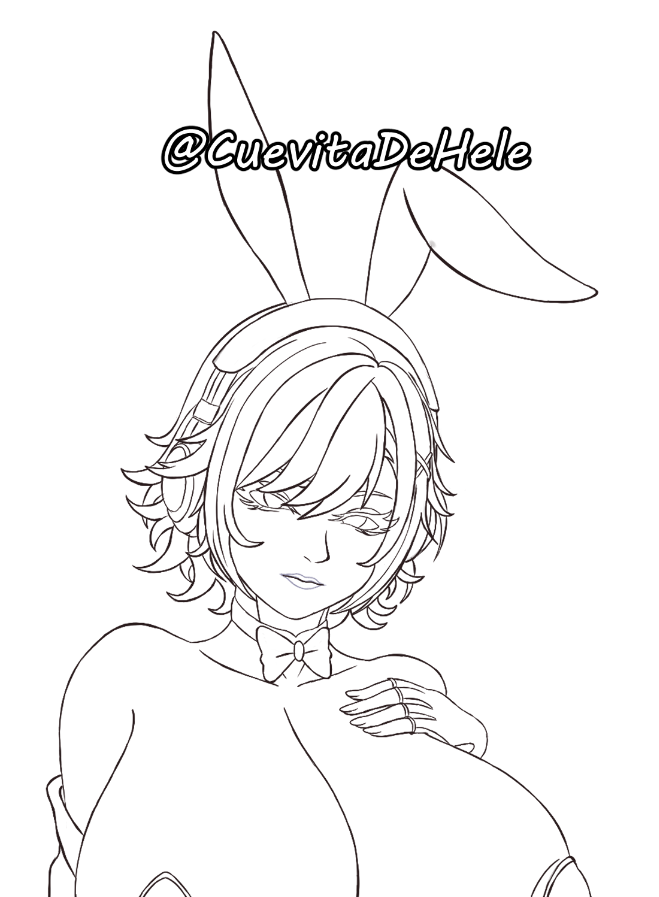 CuevitadeHele's tweet photo. comm in progress :3!!

#Commission #digitalart #comisiones #sketches #sketchart #BunnyGirl #workinprogress #WIP #furry #furryOC #nsfwart #Femboy #FurryFemboy https://t.co/wTdpwbkBR5