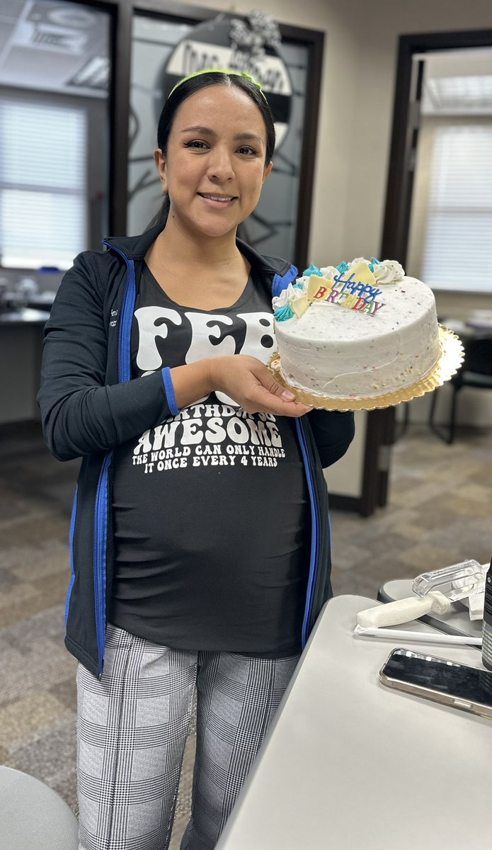 Happy Birthday 🎉 to our very own Leap Year baby and amazing AP! I wish you nothing but the best, <a href="/APena_LCES/">Angie Peña</a>