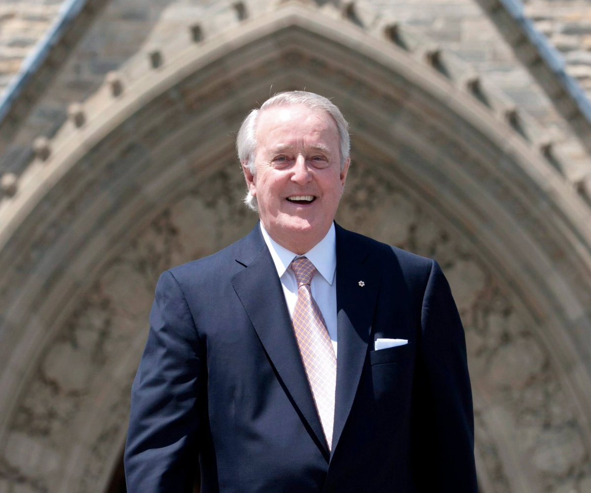 Always the ultimate statesman, former Prime Minister Brian Mulroney had a significant impact on modern day Canada. Offering condolences on behalf of the City of Markham to his family & friends. Flags at Markham Civic Centre and City facilities are lowered in his honour.